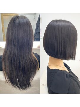 エクラートリアン 藤沢店(ECLART Lien) ボブカット