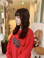 アン アミゥ(Un amiw.) 【Un amiw.】layer【北上/髪質改善/艶髪/縮毛矯正】