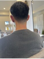 アクシア ヘア(Axia. Hair) ナチュラルフェード