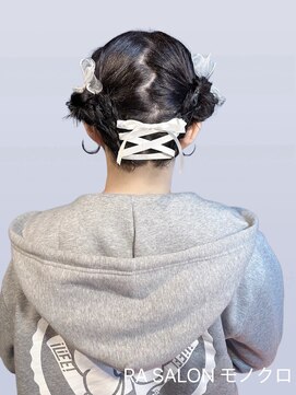 アールエーサロンモノクロ 秋葉原(RA SALON モノクロ) 【推し活ヘアメ】あいりちゃんヘア