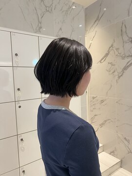アヴァンスクロス あべのルシアス店(AVANCE.CROSS) レイヤーボブ