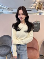 ミョンシル&nbsp;韓国ヘア　レイヤーカット