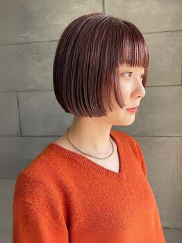 ディスコネクト(DISCO-N-NECT)の写真/駐車場完備*髪質や骨格に合わせた再現性の高い似合わせカット、ダメージレスカラーが大人気の美容室*熊本