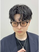 ノッツ(KNOTS) ニュアンスパーマ【Instagram】@mens.ren.fukuoka