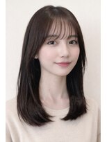 ハヌル(Haneul) 巣鴨/セミロング/白髪染め/05