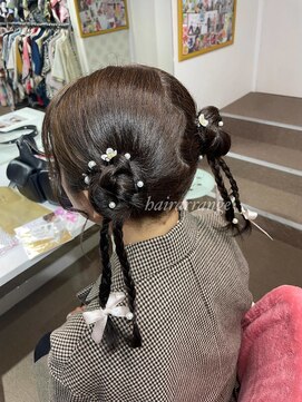 シーエヌシー アンド アソシエイツ CNC&ASSOCIATES hairset