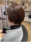 短すぎないショートボブ　archive垂水ショート