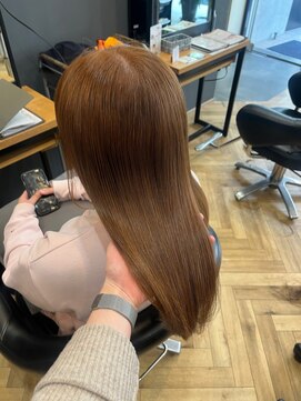 アルター(aL ter) ベージュカラー［イメチェン/ピンクベージュ/鎌取］長野歌穂