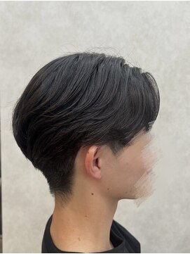 シエテ 津田沼(Siete) MEN'S HAIR/波巻きツイストスパイラル/リバースセンターパート