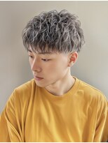キャロル(CAROL) ツイストパーマ×メッシュキャップで叶える【極上の束感】