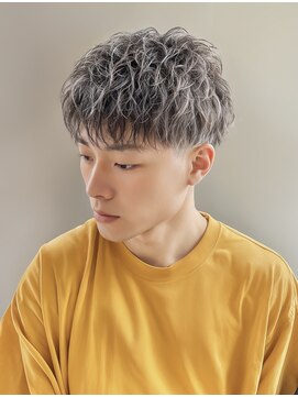 キャロル(CAROL) ツイストパーマ×メッシュキャップで叶える【極上の束感】