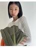 【stylist三谷限定】レディースカット＋マイクロバブル