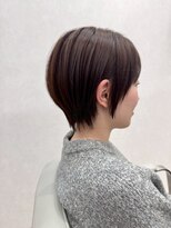 アビス バイ トウキョウ 琴似店(abis by tokyo)&nbsp;【abis by tokyo 琴似】#ショートボブ#ショート#大人かわいい