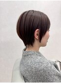 【abis by tokyo 琴似】#ショートボブ#ショート#大人かわいい