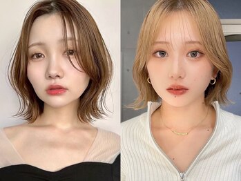 サンドレオ 新宿店(sand Leo)の写真/<年間20000人来店実績の姉妹店>"ショートカット"講師経験のあるstylist多数在籍*[新宿/ショートボブ]