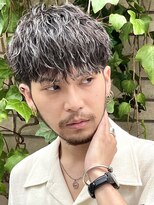 フィフスパーク(fifth PARK)&nbsp;渋谷アクティブショートルーズショートメンズパーマビジネスヘア