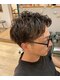 グリードネオ(greed NEO)の写真/クセ毛や多毛でもカットの技術があれば、毛束感・動き・シルエットがきまります。それも数分で簡単に。