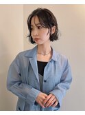 【矢場町/栄】ナチュラルカラー×ボブパーマ