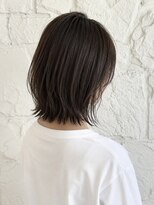 ペグ(Peg)&nbsp;大人かわいい外ハネ軽やかレイヤーボブ
