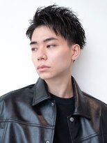 ケアリー 流山おおたかの森(Carelly)&nbsp;デザインカラー/レイヤーカット/ウェットヘア/オリーブベージュ