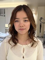 ヘアーズ ギャラリー 堺店(Hair's Gallery) 韓国風コテ巻きパーマ/デジタルパーマ/ゆるふわ/艶髪/堺
