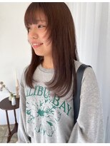 ヌイ(nui)&nbsp;[佐賀/グレージュ/艶髪/ピンクベージュ/美髪還元トリートメント]