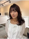 ふとした瞬間も可愛いmedium layer