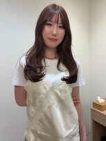 ディアローグ 自由が丘Luz店&nbsp;オレンジブラウンカラー