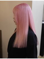 バディヘアーサロン(BUDDY HAIR SALON)&nbsp;ピンクカラー/ブリーチカラー/ハイトーンカラー