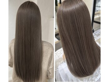 シェルバイコソラ(SHELL by kosora)の写真/【牧落駅徒歩1分】髪質改善で話題の【質感再整トリートメント】でダメージケア♪理想の艶・ハリ・コシに☆