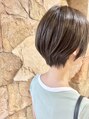 クレドガーデン 柏(CRED GARDEN) シンプルなくびれショートヘアはいつでも流行ってます☆