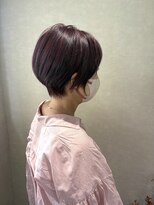 エストレーラ(estrela)&nbsp;『estrela』　大人小顔丸みくびれショート