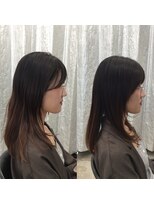 ステップボーンカット トーキョー(STEP BONE CUT TOKYO)&nbsp;【ステップボーンカット】ミディアムヘアー