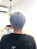 ブレイブ ヘアデザイン(BRaeVE hair design)&nbsp;ホワイトシルバー