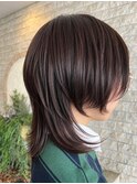ウルフカット！【千葉.千葉駅】