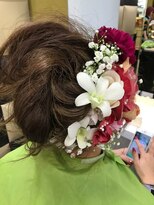 髪技空間アノン(anon) 成人式