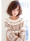 【aL-ter LieN TAKU】小顔カット☆春髪シフォンボブ　千葉