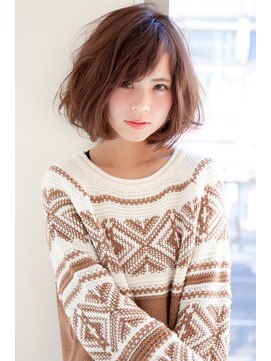 アルターリアン(aL ter LieN) 【aL-ter LieN TAKU】小顔カット☆春髪シフォンボブ 千葉