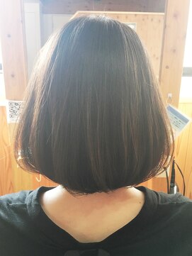 ララテラス(LaLa Terrace) ～LaLa Terrace流～ダークアッシュ×ナチュラルボブ