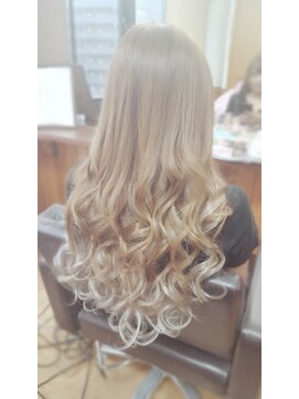 エクステンション クーチャー(Extention Cu'cha) エクステ80g グラデーション風エクステ