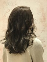 リアン 熊谷本店(Rien)&nbsp;新色フォギーベーシュミックス　ウェーブヘア