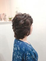 ダーディヘアネイル(dadi hair nail) 大人☆上品☆ミックス巻☆ウェーブレイヤー