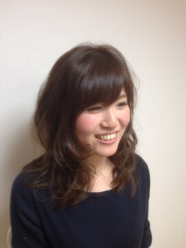 ピース(PEACE) 愛されゆるふわヘア☆