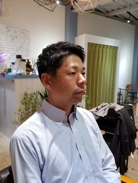 ヘアーメイク コラソン(hair make corazon) 似合わせカットメルティカラー着物フェミニンロング