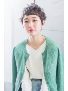 ネオリーブノース 中板橋店(Neolive north) 可愛くなりすぎないショートが程よい☆ベリーショート