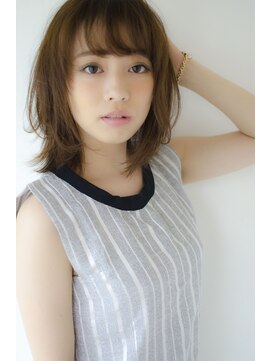 キートスバイガーランド (Kiitos by Garland) [kiitos/吉祥寺]☆ひし形シルエットレイヤーストレート☆