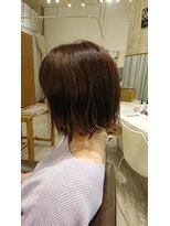 ウィービーパセリ atre川越店(WE BE PARSLEY)&nbsp;ショートボブ♪外はねアレンジ【担当 木村沙織】
