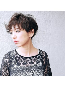 リバース(Reverse) カリカリ刈り上げショート