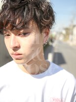 サンドアンドローズ(sand rose)&nbsp;ゆるい雰囲気のメンズパーマ