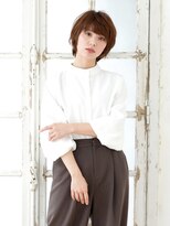 アビエクレール 河内花園(abije claire)&nbsp;黄金バランスショート★20代30代50代 髪質改善